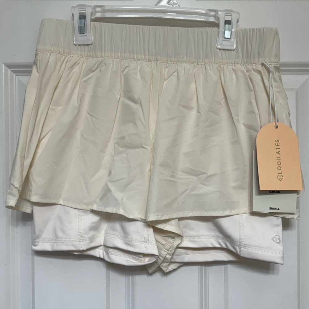 Blogilates Ruffle short - Sugar Swizzle